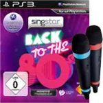 SONY SINGSTAR BACK TO THE 80 S INCL. 2 MICROPHONES