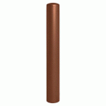 BORNE ANTI-BÉLIER Ø 16 CM ZINC ASPECT CORTEN - PROCITY
