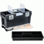 CAISSE À OUTILS MCPLUS DEPOT S23 NOIRE 33L - ALLIT