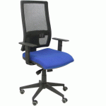 CHAISE DE BUREAU HORNA - BLEU - PIQUERAS Y CRESPO