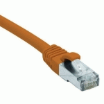 CORDON RJ45 CATÉGORIE 6 F/UTP LSOH SNAGLESS ORANGE - 20 M - CUC