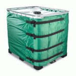 COUVERTURE ISOLANTE INDUSTRIELLE POUR IBC/GRV 1000 LITRES