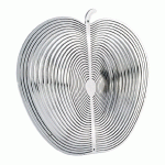 EFFAROUCHEUR À OISEAUX POMME ARGENTÉE 2PCS - P. OUTILLAGE