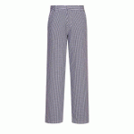 LOT DE 2 - PORTWEST C075 PANTALON CUISINE BARNET BLEU CHECK - TAILLE XXXL - STANDARD
