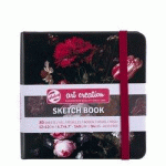 LOT DE 5 - ROYAL TALENS ART CREATION CARNET DE CROQUIS NATURE MORTE