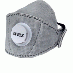 MASQUE SILV-AIR PREMIUM 5320 FFP3 - UVEX