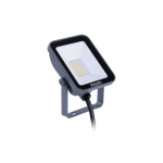 PROJECTEUR LED LEDINAIRE FLOODLIGHT BVP154 20 W 2000 LM 3000K IP65IK07 - ANTHRACITE RAL 7043