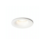 RENDL LIGHT - ISLA LAMPE DE SALLE DE BAIN ENCASTRABLE BLANCHE 230V GU10 15W IP65