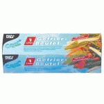 SACHET CONGÉLATION 2 LITRES, 200X300 MM, TRANSPARENT - LOT DE 5