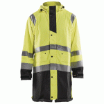 VESTE DE PLUIE HAUTE VISIBILITÉ NIVEAU 1 TAILLE L - MANUTAN COLLECTIVITÉS