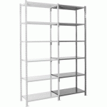 COMBI-PLUS - KIT SUIVANT 6 NIVEAUX - TÔLÉ - 2500X1010X600MM - MANORGA