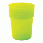 GOBELETS POLYPROPYLÈNE 16 CL - JAUNE