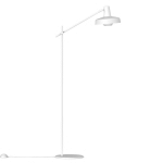 GRUPA ARIGATO PALACE LAMPADAIRE DOUBLE BRAS, BLANC