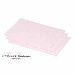 LOT DE 2 - PAQUET DE 25 CARTES SIMPLES POLLEN 158X222MM 210G/M² - LILAS