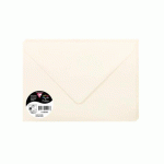 LOT DE 3 - BLANC NATUREL, PAQUET DE 20 ENVELOPPES POLLEN 162X229MM 120G/M2 - BLANC NATUREL