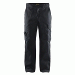 PANTALON DE TRAVAIL CARGO NOIR TAILLE 52 - BLAKLADER