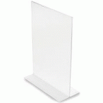 PORTE-VISUEL, A4 PAYSAGE, DROIT - LOT DE 3