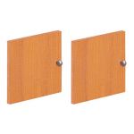 PORTES MULTICASES - AULNE (LOT DE 2)