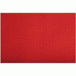 SET DE TABLE 30X40 CM - TISS-LACK ROUGE - COGIR