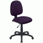 CHAISE FLASHY CONTACT PERMANENT ASSISE/DOSSIER PRUNE - NOWY STYL