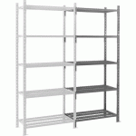 COMBI-PLUS - KIT SUIVANT 5 NIVEAUX - GRILLAGÉ - 2500X1010X600MM - MANORGA
