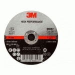 DISQUE À TRONÇONNER HP T42 230 X 2,5 MM - 3M - 65482