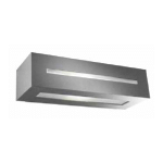 FORLIGHT - APPLIQUE EXTÉRIEURE IP44 ALFIL E27 15W GRIS URBAIN - GRIS