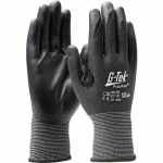 GANTS DE MANUTENTION ANTI-COUPURE CLASSE E ENDUCTION MOUSSE NITRILE - 9
