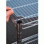 LOT DE 2 PANNEAUX EN ACRYLIQUE LONG. 915 MM PROF. 455 MM - MANUTAN COLLECTIVITÉS