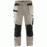 PANTALON DE TRAVAIL ARTISAN BEIGE/NOIR TAILLE 48C - BLAKLADER