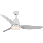 VENTILATEUR DE PLAFOND MOTEUR AC 132 CM LED 18W 4000K BLANC