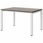 TABLE MALIBU 120X80 T5 SOUDÉ ST ANTIB CHÊNE 1146/NO BLC 9016