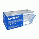 TONER BROTHER TN3170 NOIR POUR IMPRIMANTE LASER - BROTHER