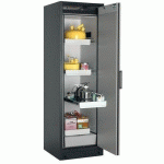 ARMOIRE SÉCURITÉ Q-PEGASUS-90 Q90.195.060.WDACR GRIS/BLANC - ASECOS