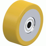 BLICKLE - GALET DE TRANSPALETTES Ø 82MM BANDAGE POLYURÉTHANE PU 310KG - HTH 82X34/12-32K