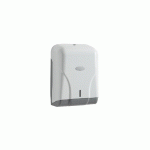 DISTRIBUTEUR D'ESSUIE-MAINS OLEANE 400 FEUILLES BLANC - ROSSIGNOL - 52530