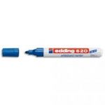 EDDING MARQUEUR EDDING 620 POUR TABLEAUX BLANCS POINTE OGIVE -COLORIS BLEU