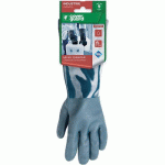 GANTS DE MANUTENTION EUROCHEM 3740 COTON PVC VERT 40 CM - 10 - COVERGUARD