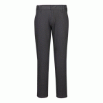 LOT DE 2 - PORTWEST S232 PANTALON CHINO SLIM STRETCH EXTENSIBLE GRIS MÉTAL - TAILLE 44 - STANDARD
