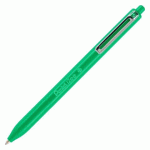 LOT DE 2 - STYLO BILLE PENTEL IZEE VERT RÉTRACTABLE POINTE 1 MM - ÉCRITURE LARGE