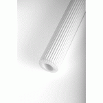 LOT DE 5 - CARTON ONDULÉ,ROULEAU MOYENNE CANNELURE 300G/M2 AU FORMAT 50X70CM - BLANC