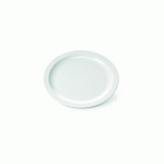 MELAMIN ECO - ASSIETTE PLATE Ø27,5 CM - 12 PIÈCES