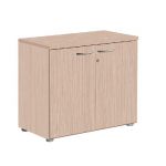 MEUBLE BAS 2 PORTES H. 72 CM CHÊNE