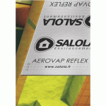 PARE-VAPEUR - RÉFLÉCHISSANT - 1,5X50 M - AEROVAP REFLEX SALOLA