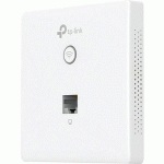 PLASTRON MURAL WIFI 300MBPS POE ACTIF TP-LINK EAP115-WALL - TP LINK