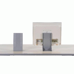 PLATINE DE FIXATION ÉCRAN FIGURA - MANUTAN EXPERT - MANUTAN COLLECTIVITÉS