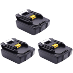 3X BATTERIE DE REMPLACEMENT 14,4V 1,5AH POUR MAKITA BL1430 BL1415 BL1440 BL1415N 196875-4 194558-0 195444-8 196388-5