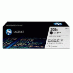 TONER NOIR HP 305X (CE410X) - MANUTAN COLLECTIVITÉS