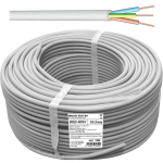 100 X SECTION DE CÂBLE ÉLECTRIQUE 3X1,5 GRIS 450/750V