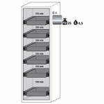 ARMOIRE S-PHOENIX TOUCHLESS-90 S90.196.060.FDAO GRIS - ASECOS